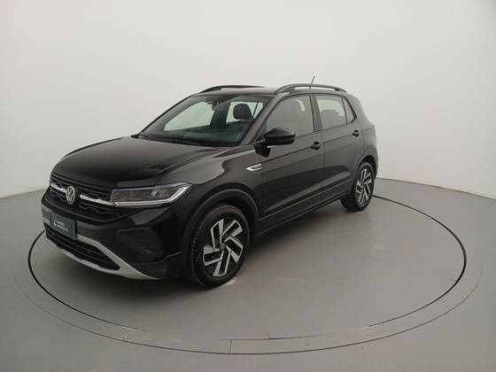 VOLKSWAGEN T-CROSS 1.0 200 TSI TOTAL FLEX COMFORTLINE AUTOMÁTICO VOLKSWAGEN T-CROSS 1.0 200 TSI TOTAL FLEX COMFORTLINE AUTOMÁTICO